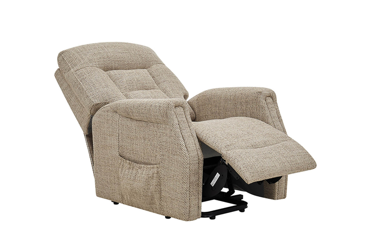 Prescot Electric Lift & Rise Chair - Oatmeal