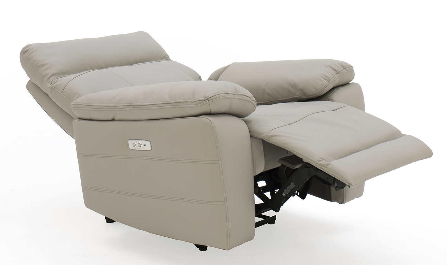 Positano 1 Seater - Light Grey