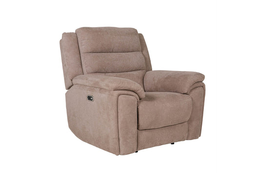 Reese 1 seater Electric Recliner - Biscuit