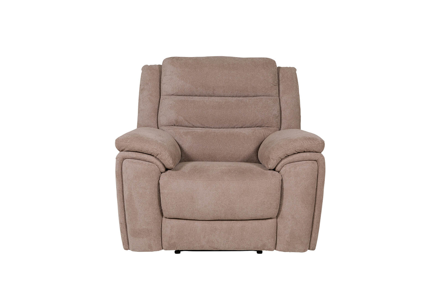 Reese 1 seater Electric Recliner - Biscuit