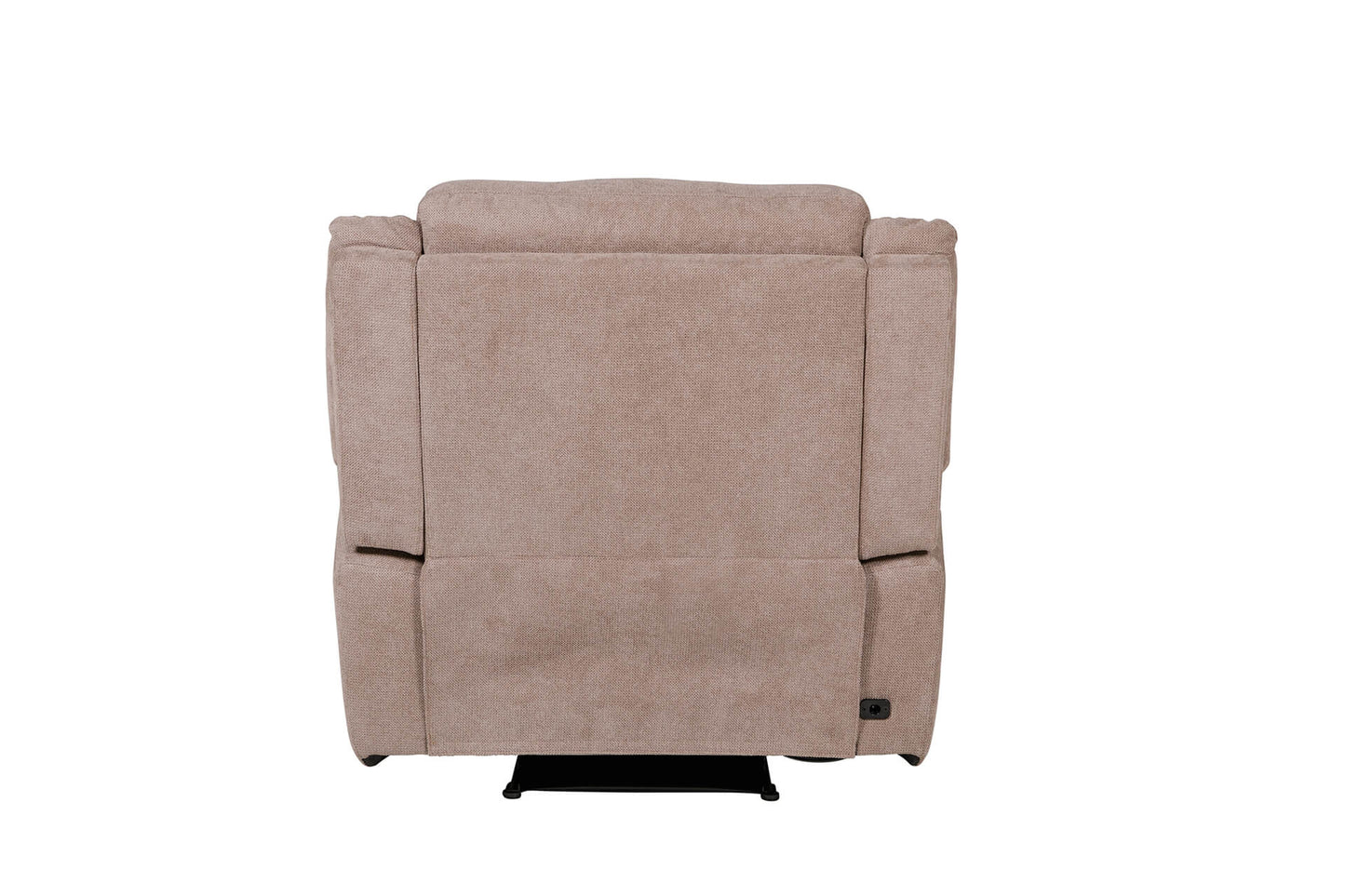 Reese 1 seater Electric Recliner - Biscuit