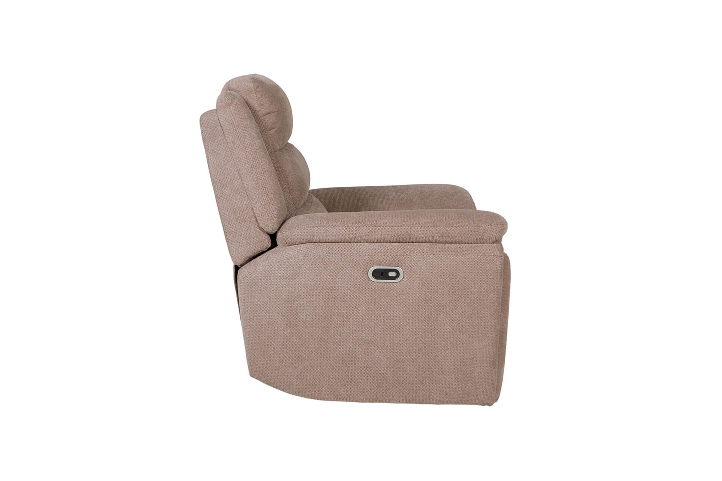 Reese 1 seater Electric Recliner - Biscuit