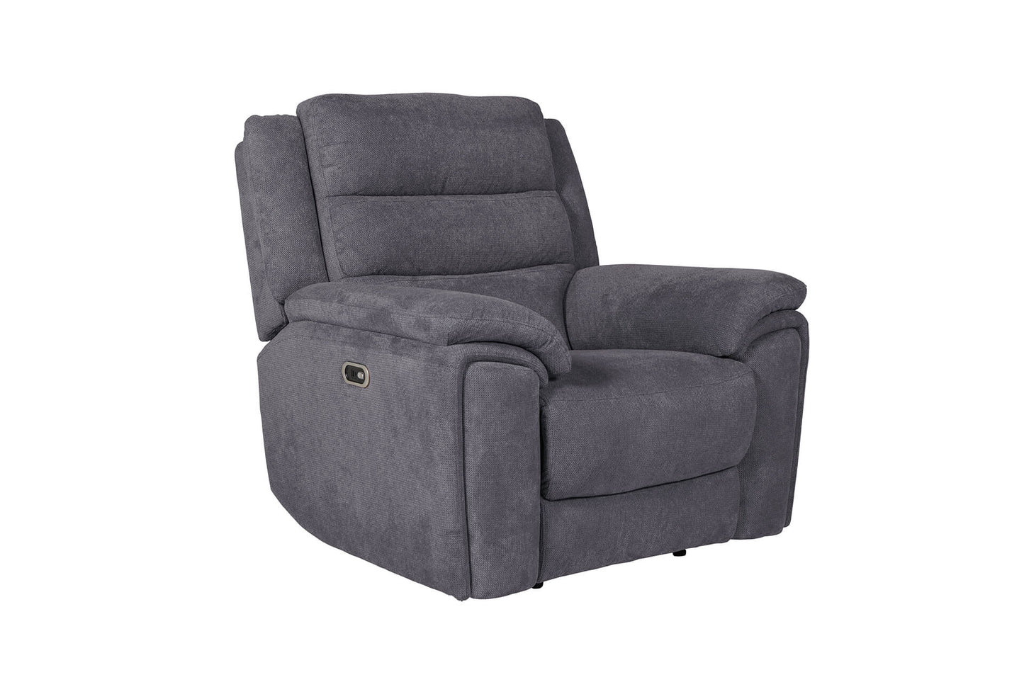 Reese 1 seater Electric Recliner - Dark Grey