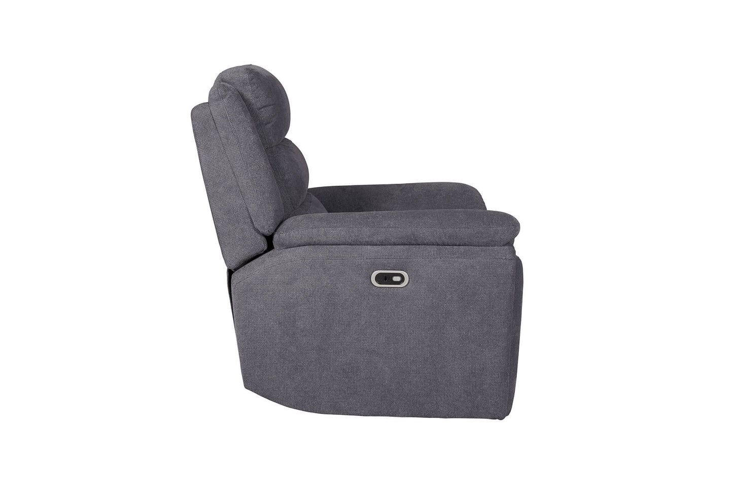 Reese 1 seater Electric Recliner - Dark Grey