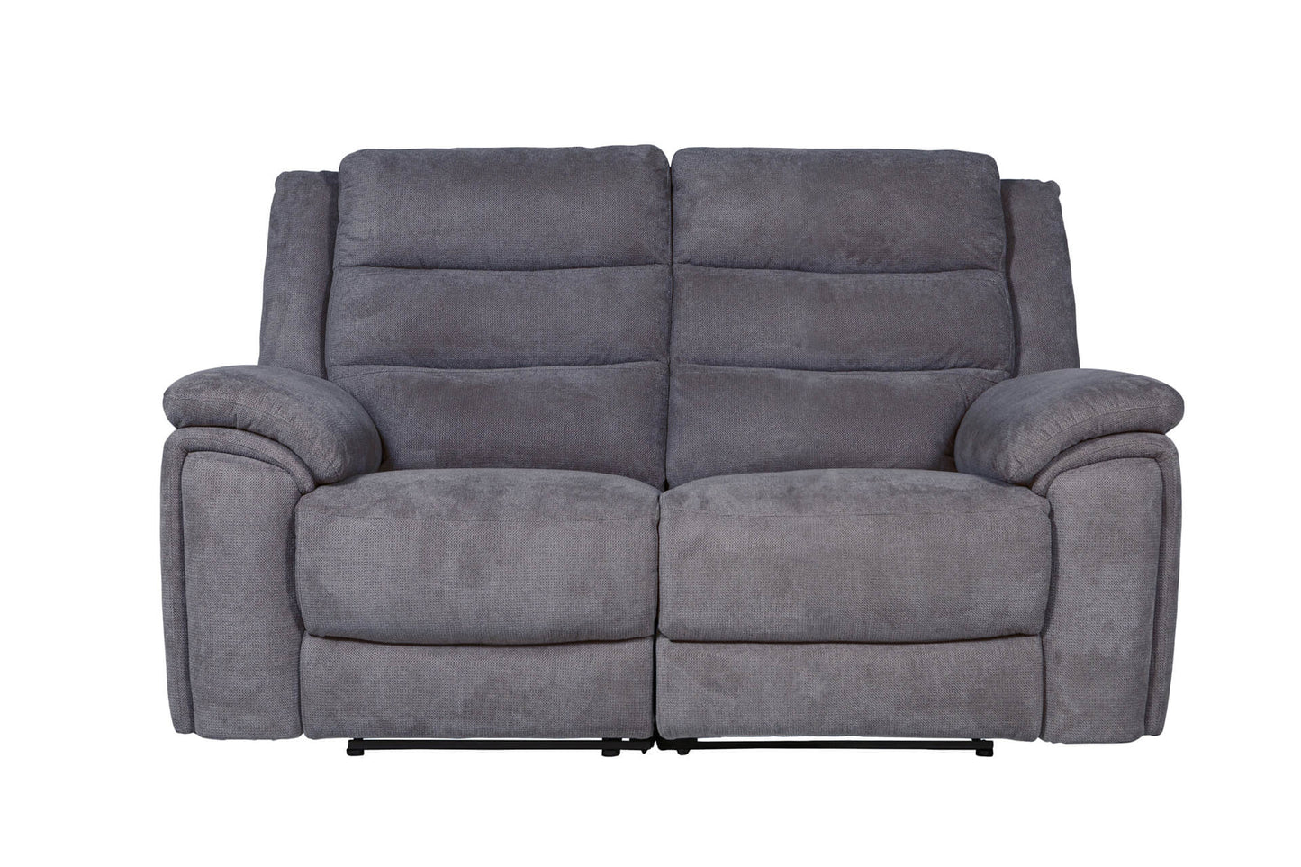 Reese 2 seater Electric Recliner - Dark Grey