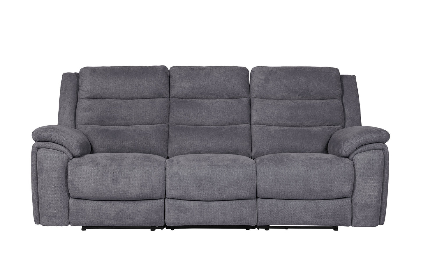 Reese 3 seater Electric Recliner - Dark Grey