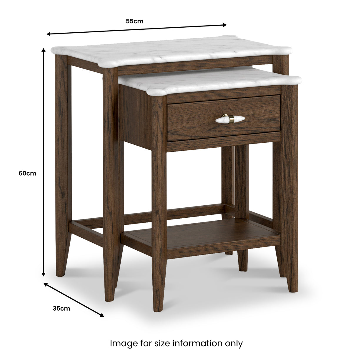 Florence Nest of Tables