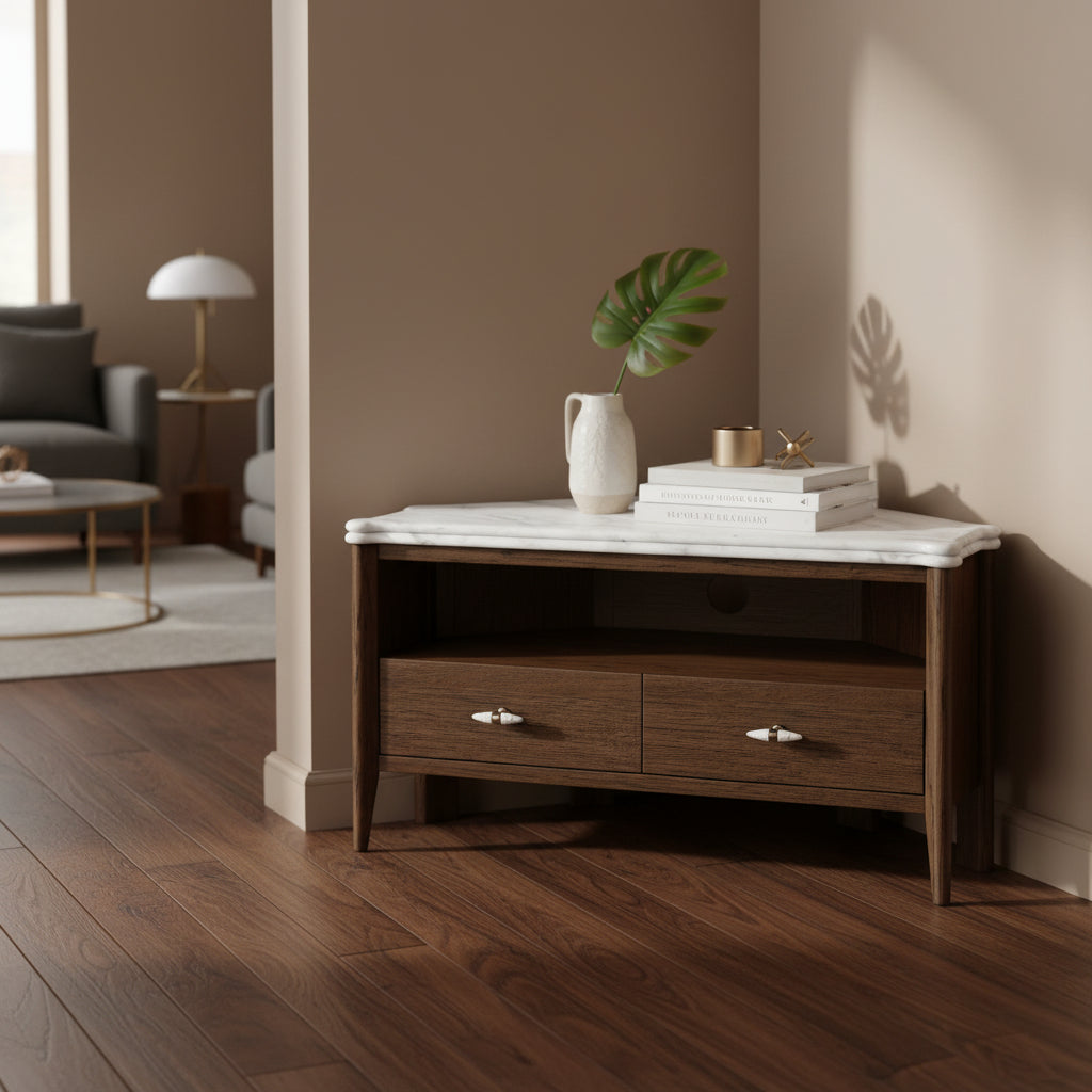 Florence Corner TV Unit