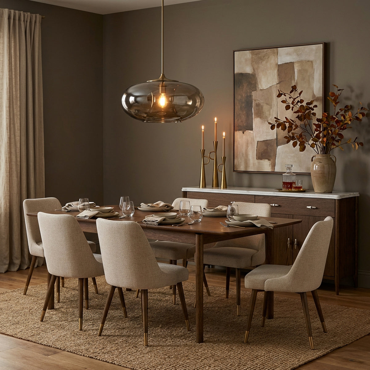 Florence Ext. Dining Table