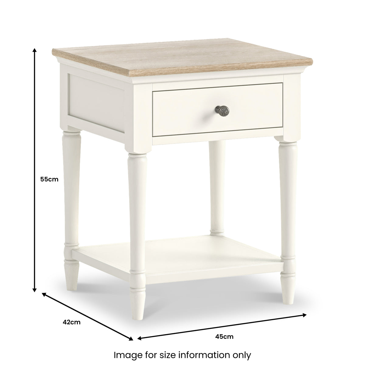 Provence Lamp Table