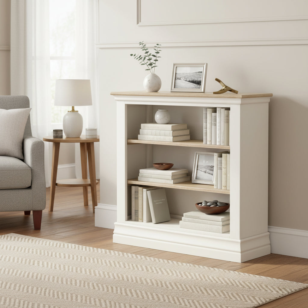 Provence Low Bookcase