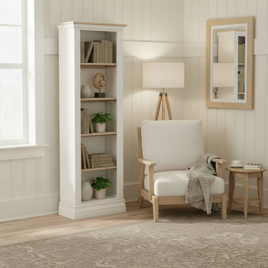 Provence Slim Bookcase