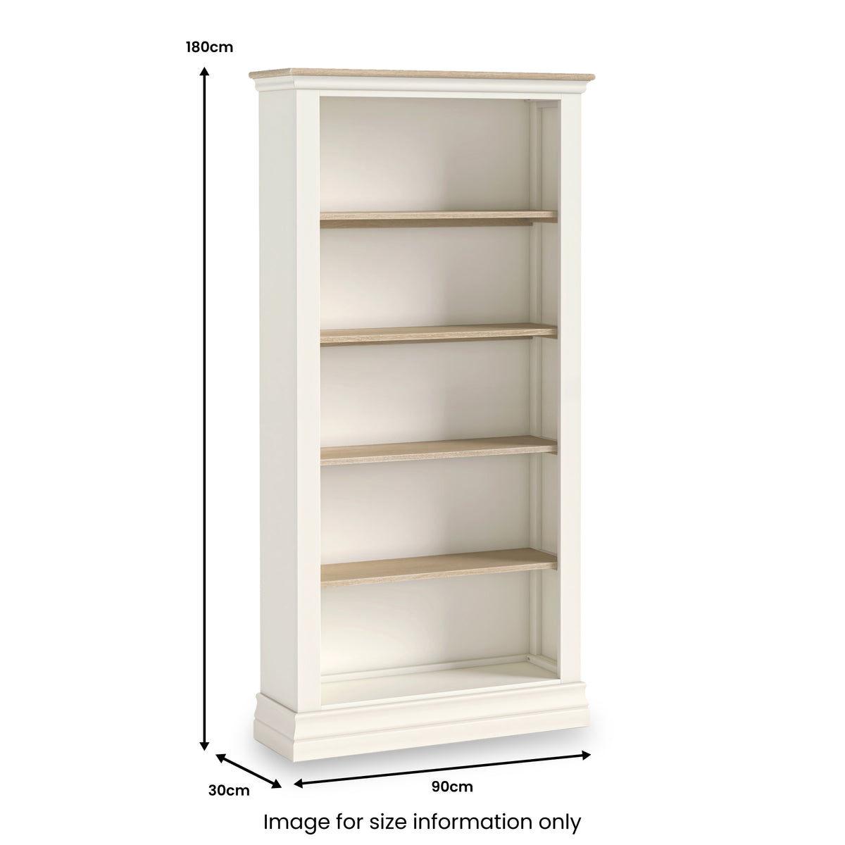 Provence Large Bookcase
