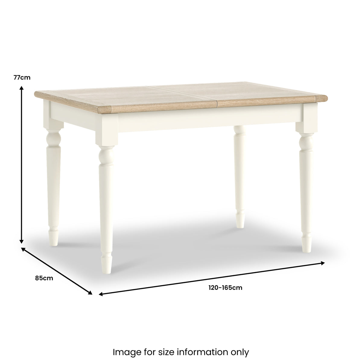 Provence Compact Ext. Dining Table