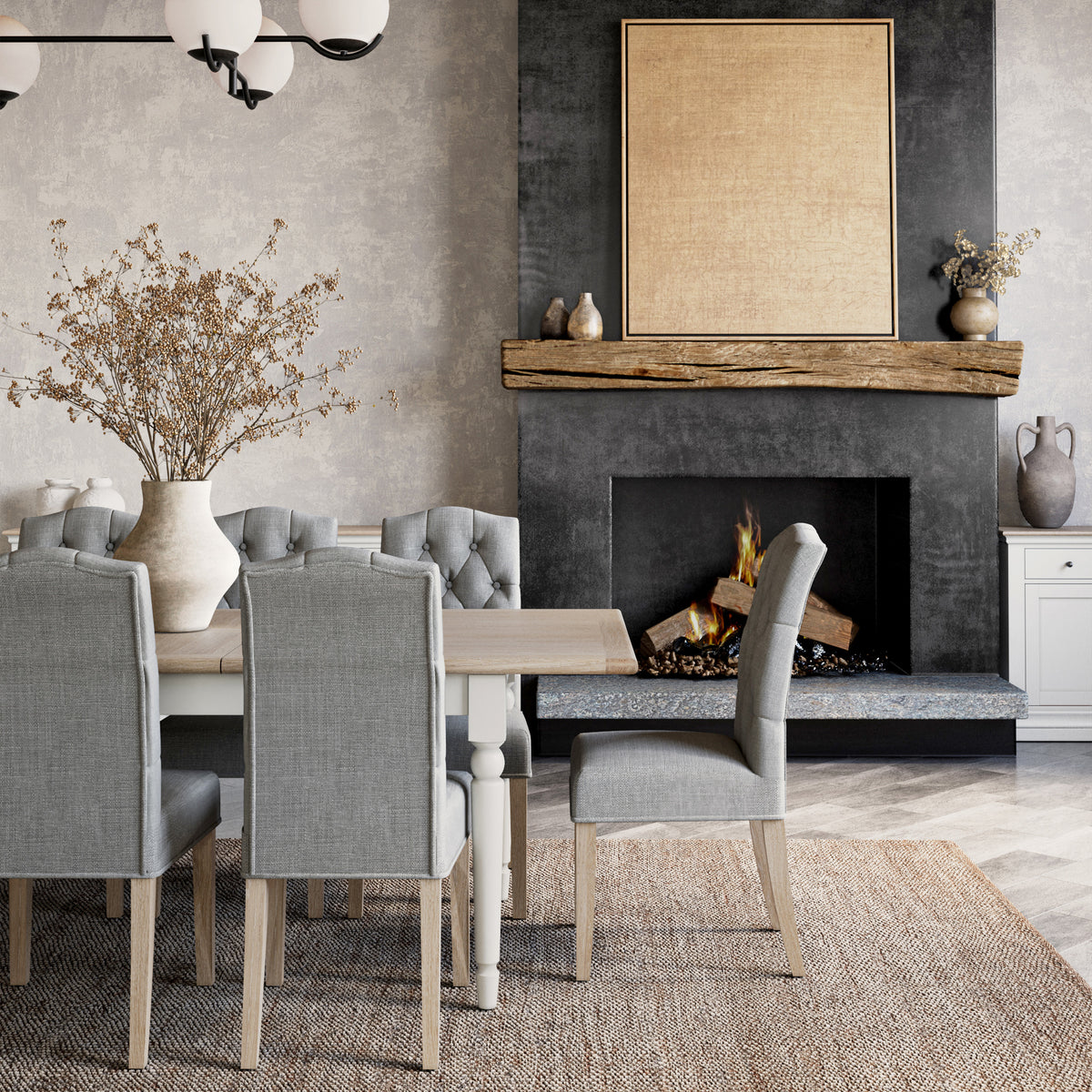 Provence Large Ext. Dining Table