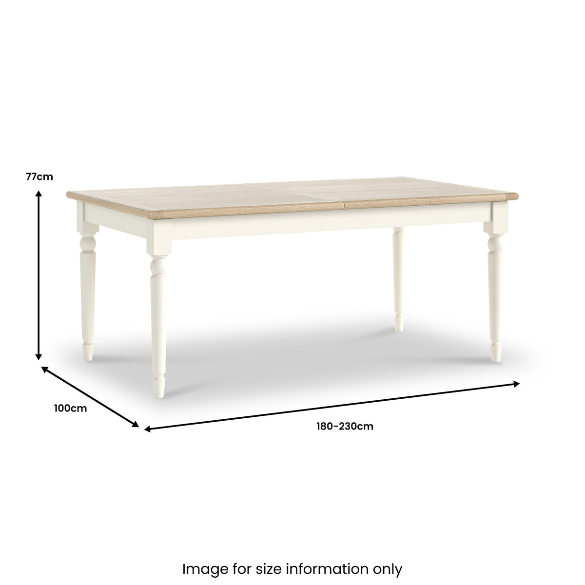 Provence Large Ext. Dining Table