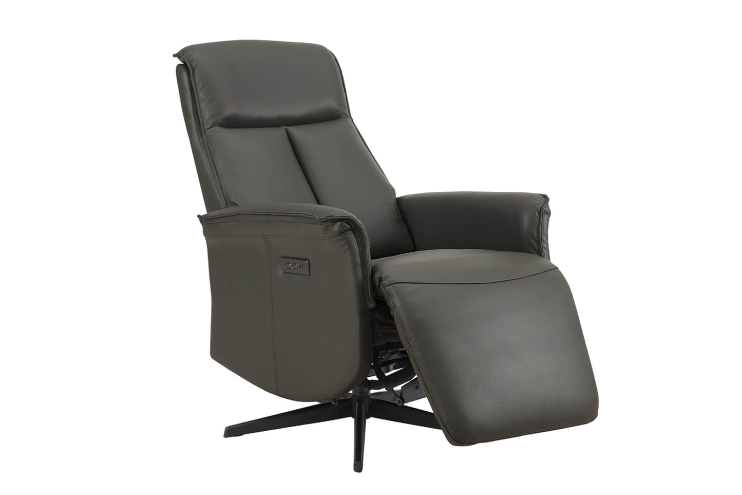 Riya Electric Reclining Chair - Ash