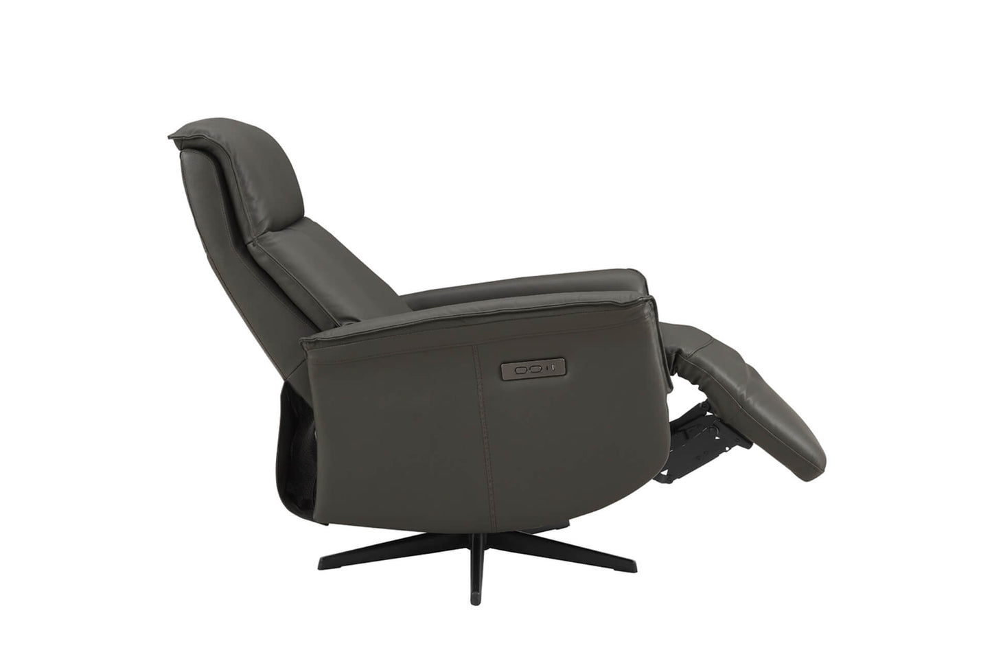 Riya Electric Reclining Chair - Ash