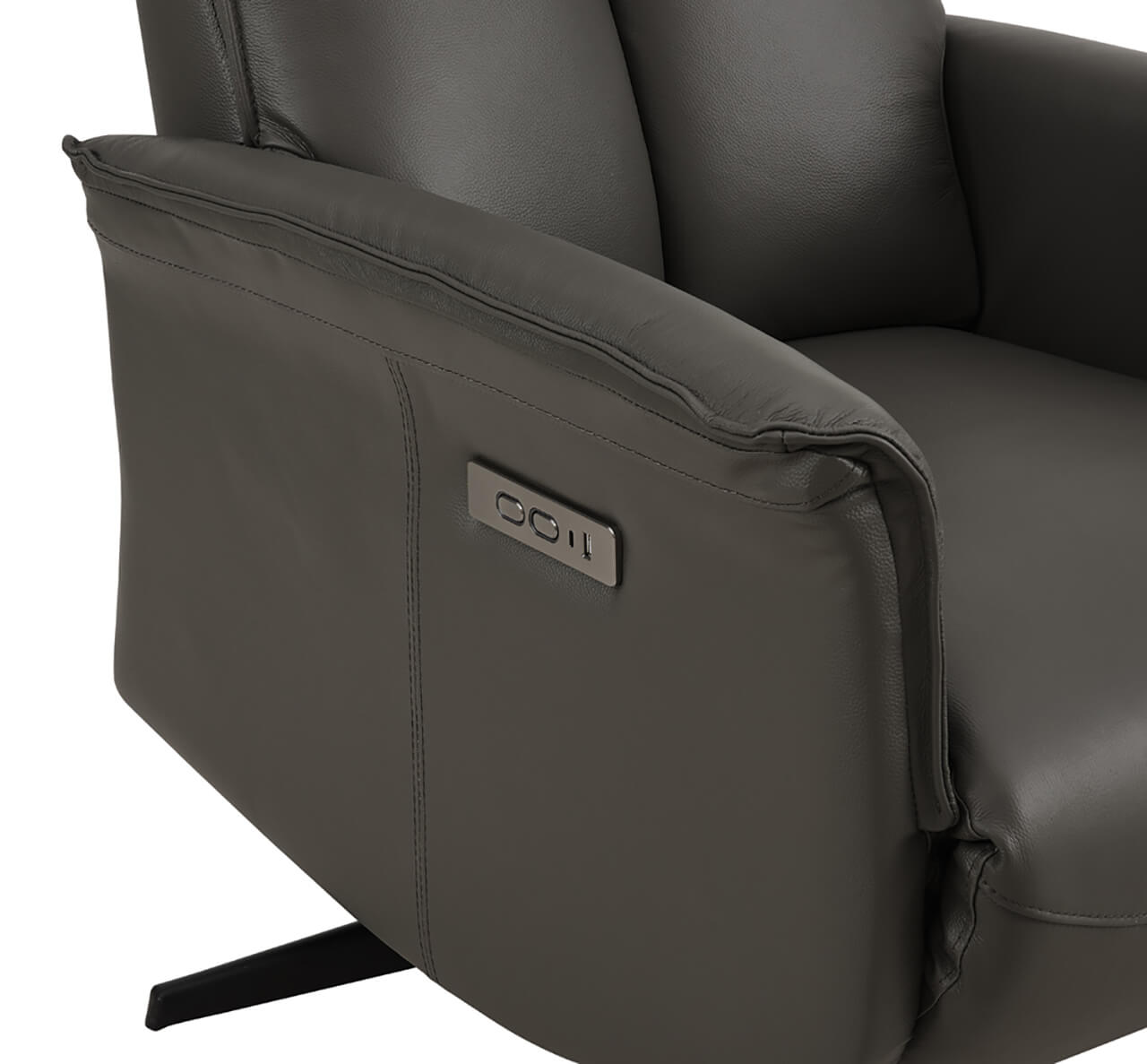 Riya Electric Reclining Chair - Ash