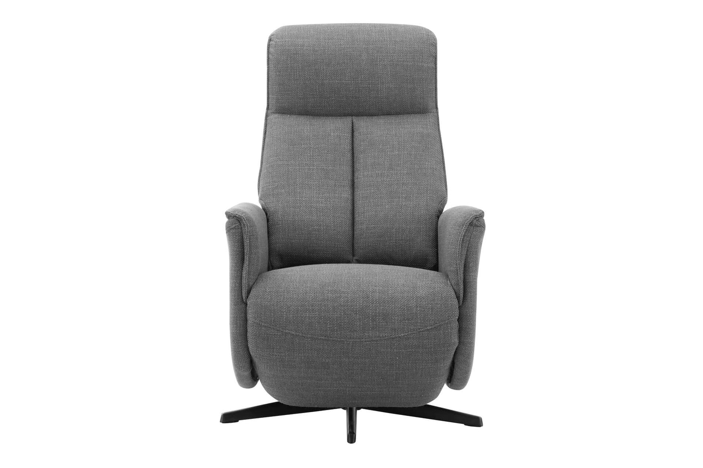 Riya Electric Reclining Chair - Charcoal