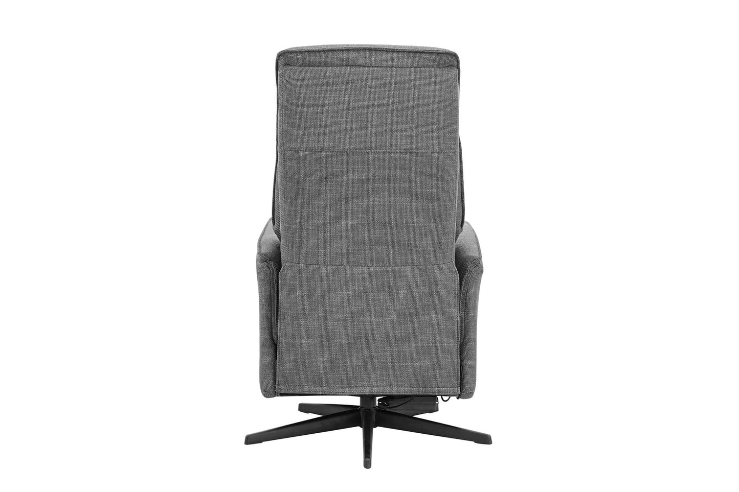 Riya Electric Reclining Chair - Charcoal