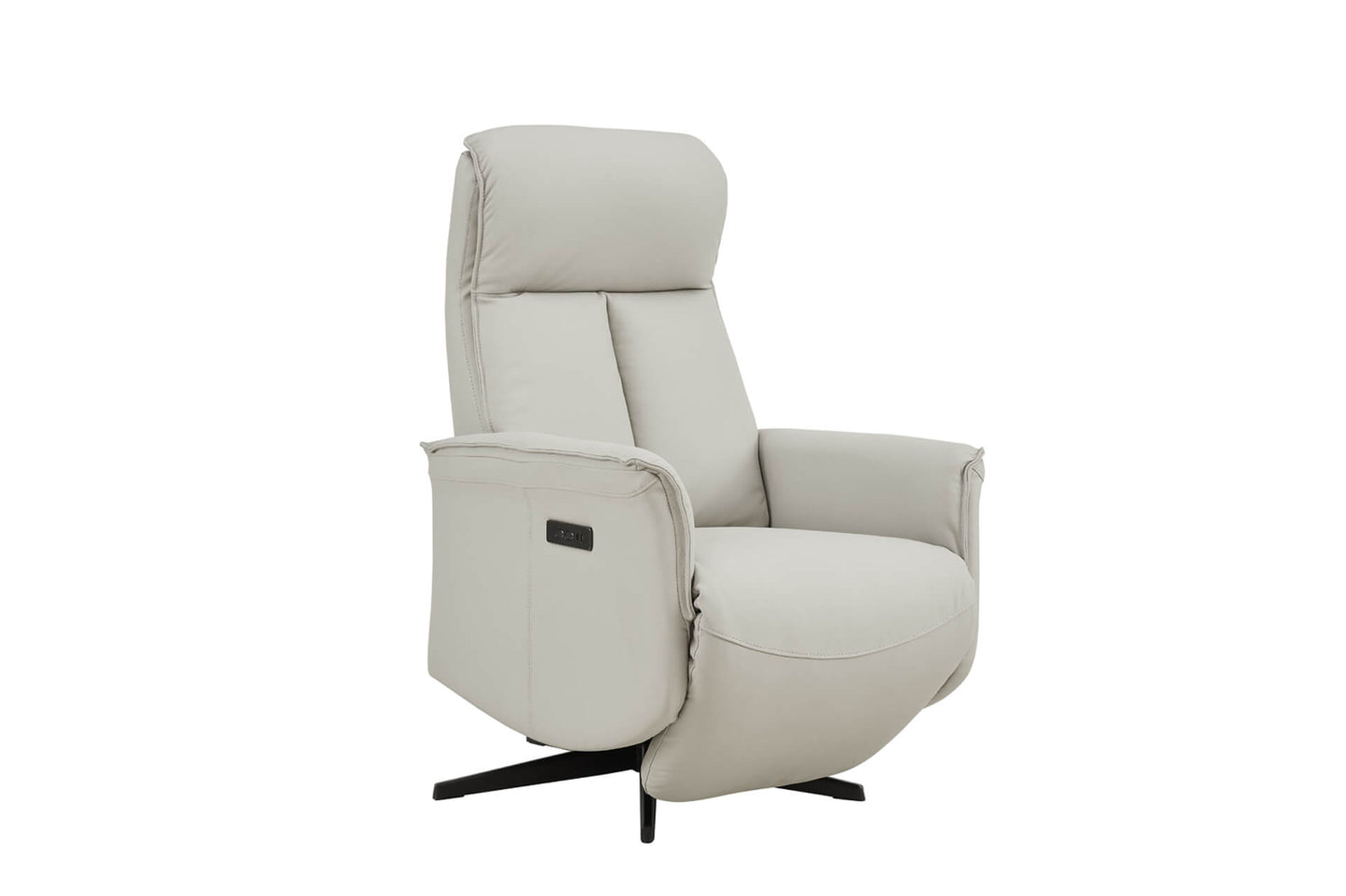 Riya Electric Reclining Chair - Stone