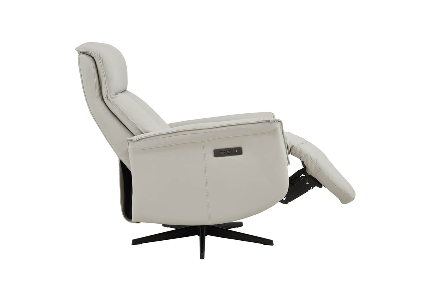 Riya Electric Reclining Chair - Stone