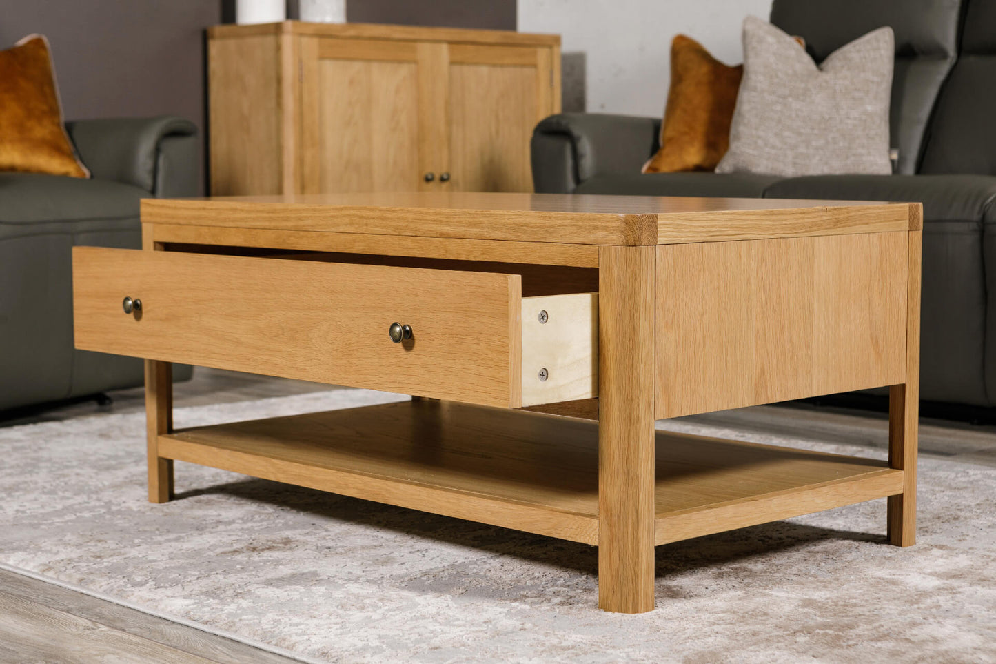 Renata Coffee Table - Oak