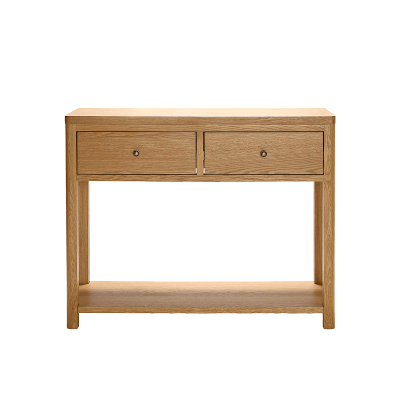 Renata Console Table - Oak