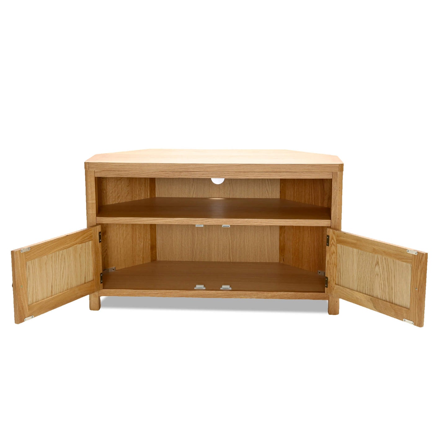 Renata TV Unit - Oak