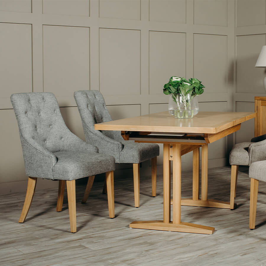 Renata Dining Chair - Dark Grey