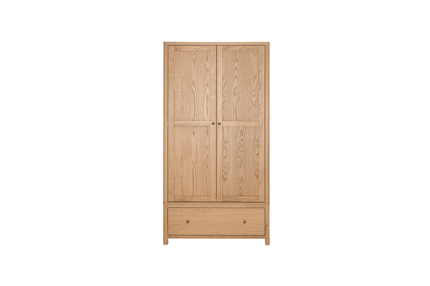 Renata Double Wardrobe - Oak