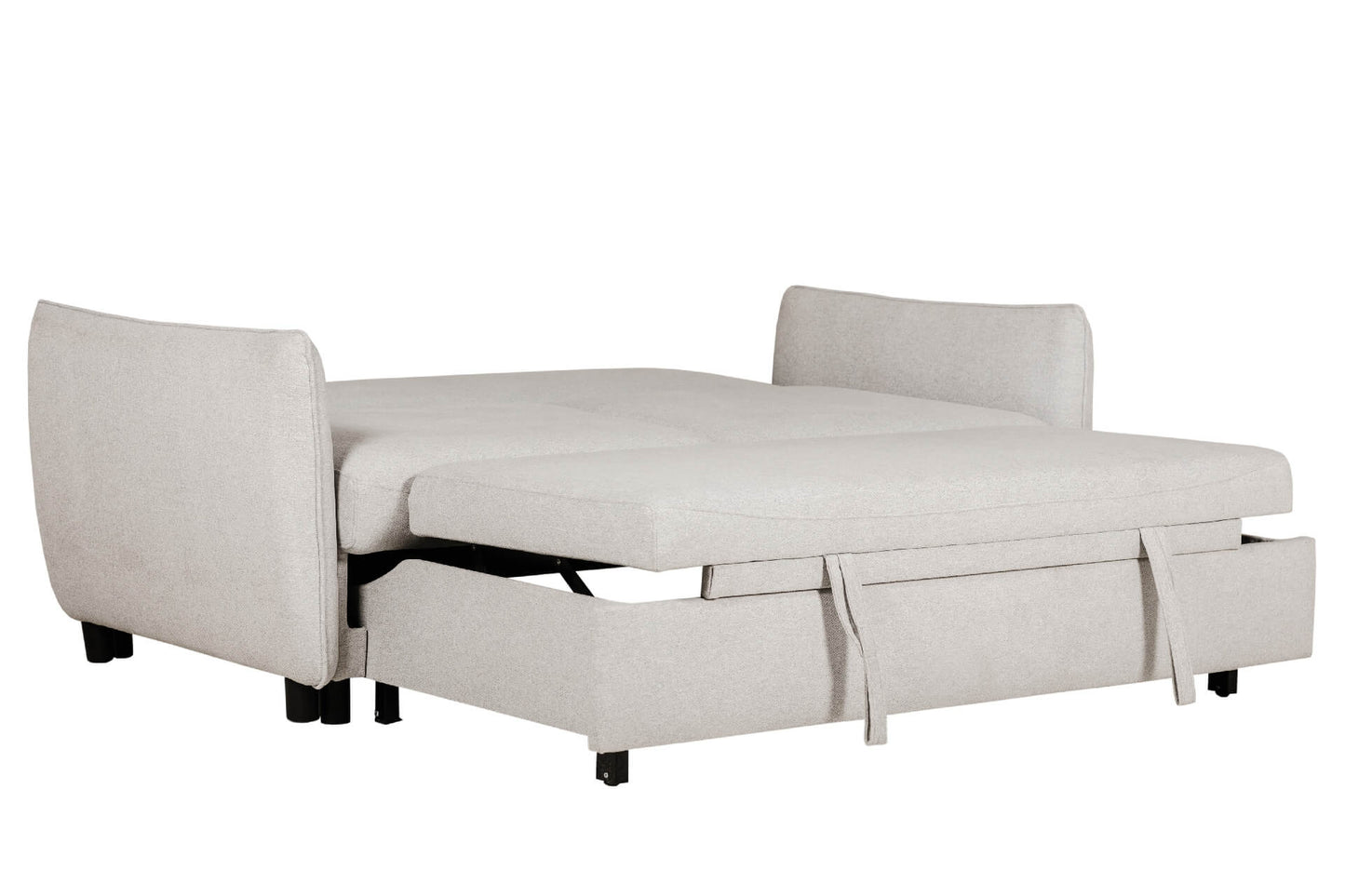 Rook Sofa Bed - Light Grey