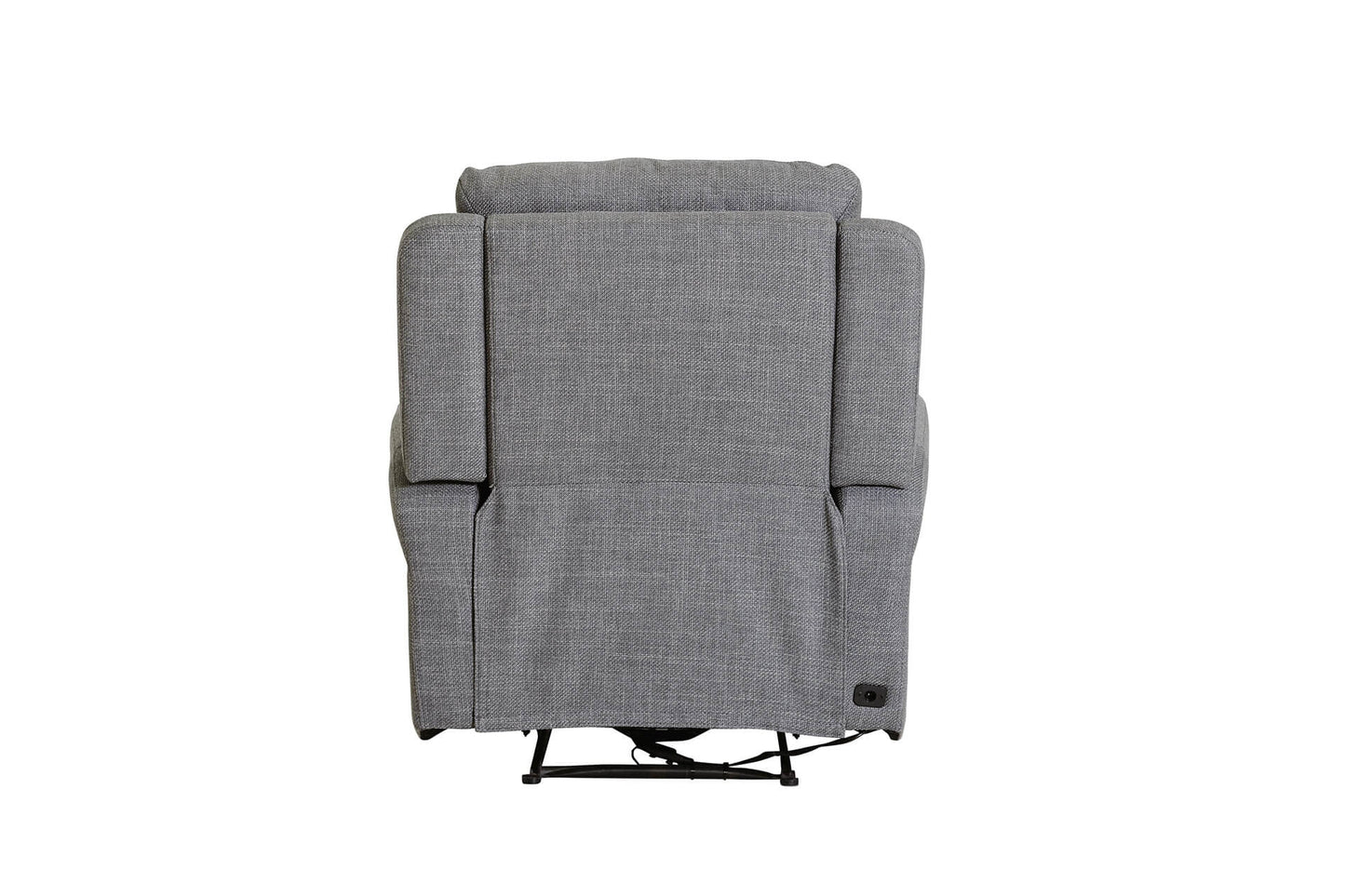 Russo - 1 Seater - Electric Recliner - Charcoal Fabric