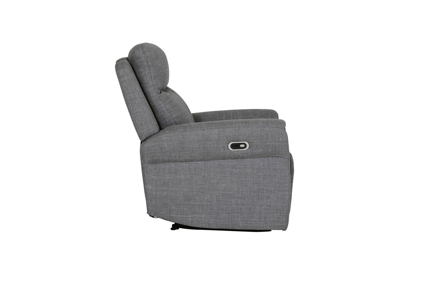 Russo - 1 Seater - Electric Recliner - Charcoal Fabric