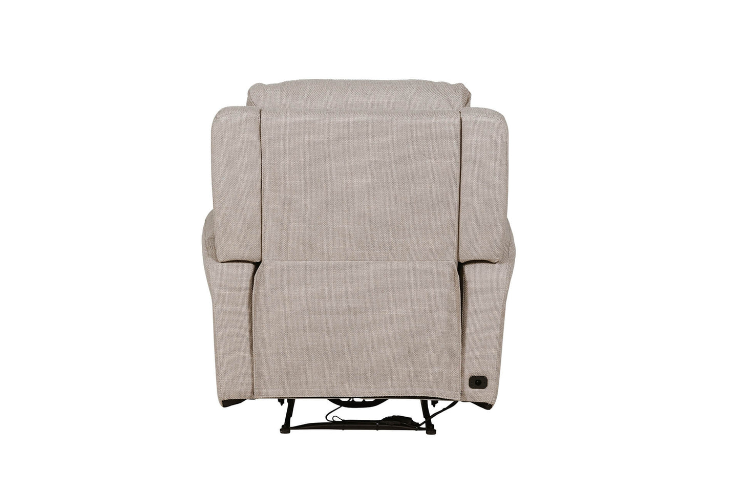 Russo - 1 Seater - Electric Recliner - Mushroom Fabric