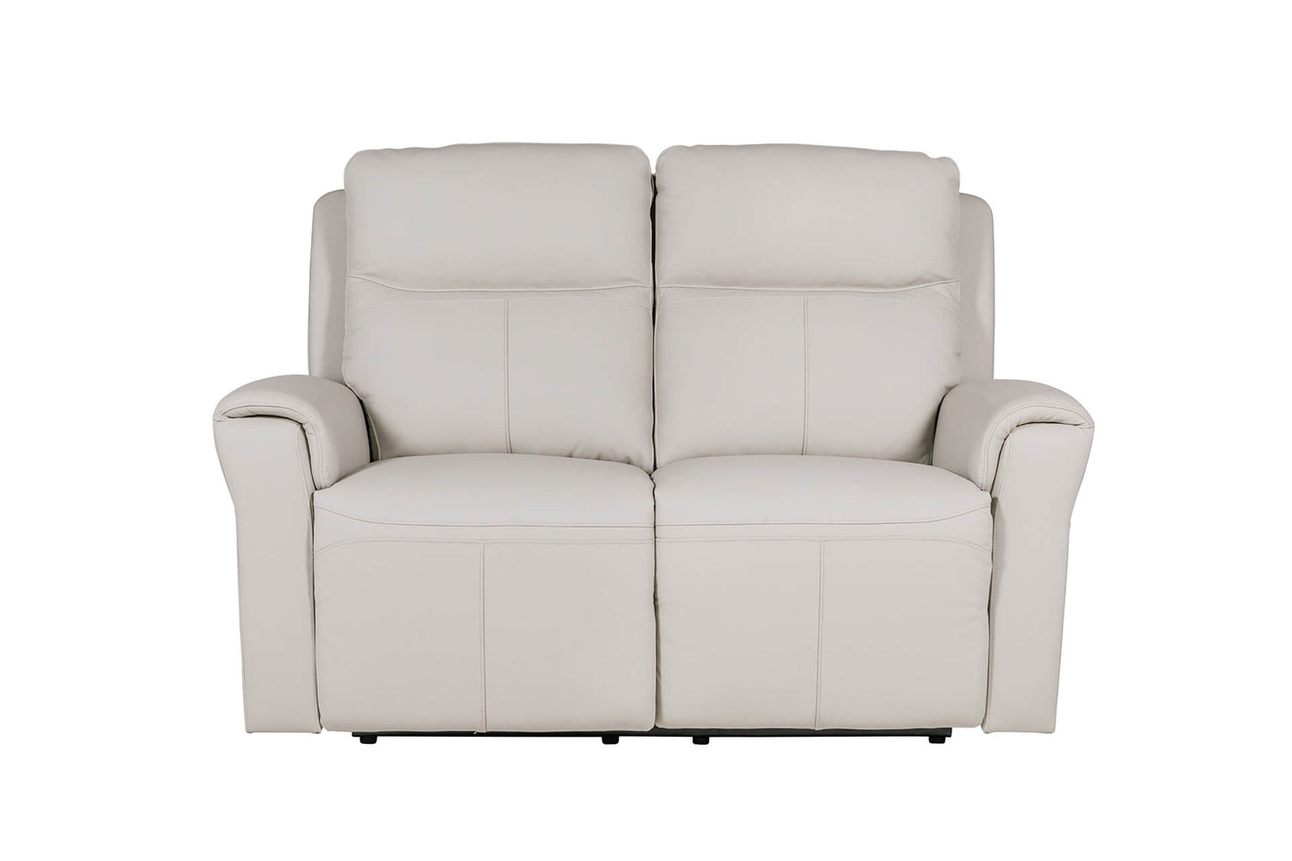 Russo - 2 Seater - Electric Recliner - Stone Leather