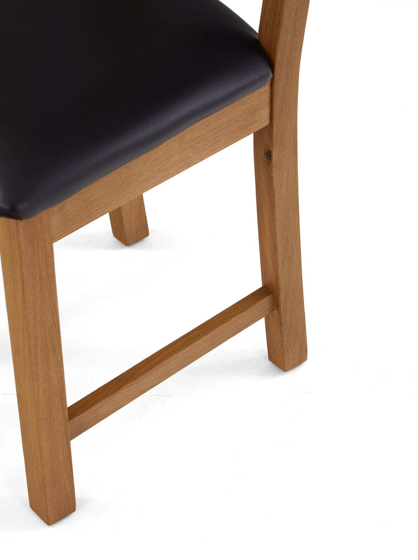 Salisbury Cross Back Chair With PU Seat