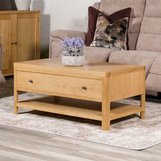 Renata Coffee Table - Oak