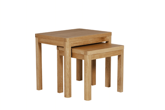 Renata Nest of Table - Oak