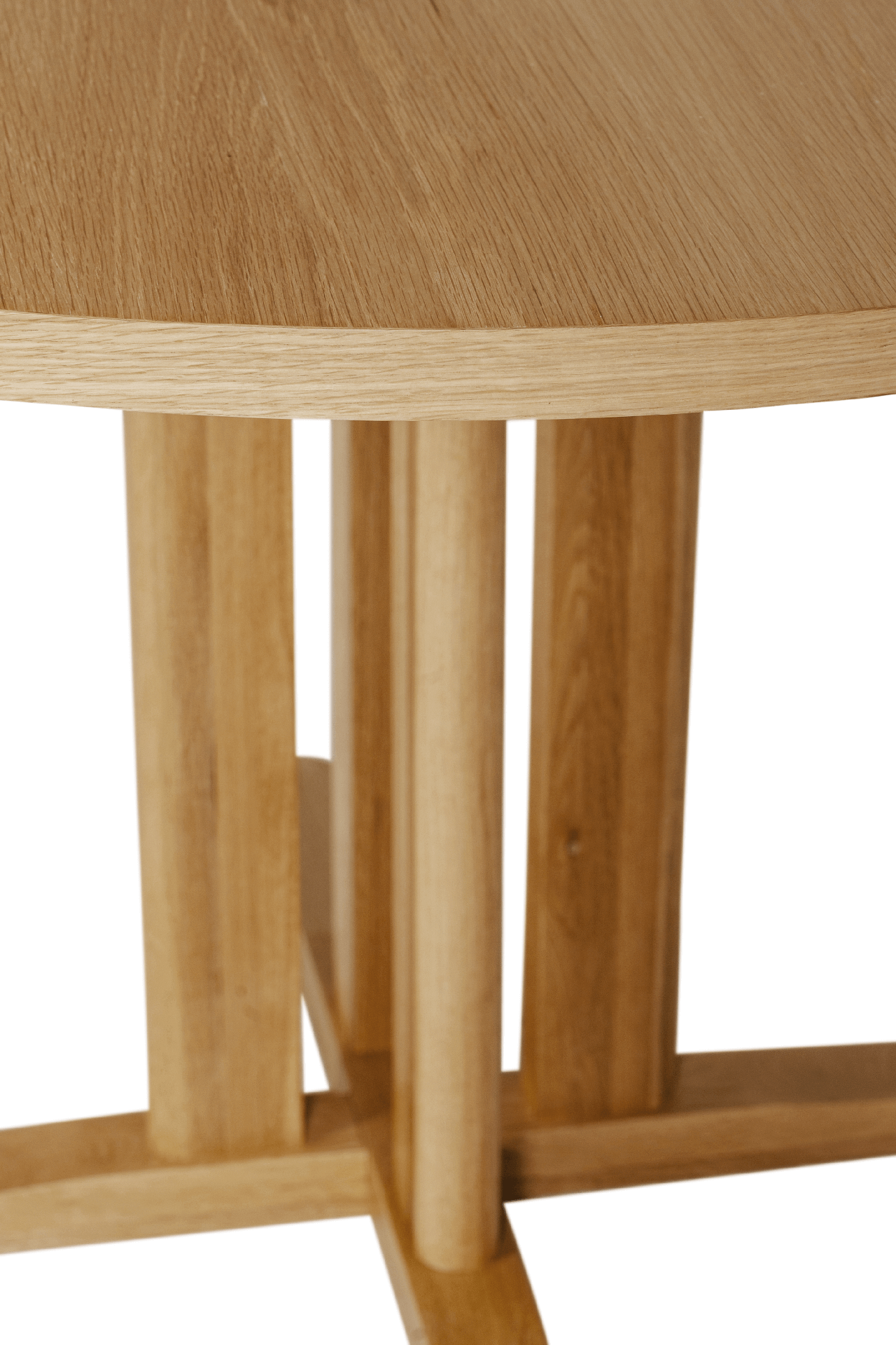 Renata Dining Table Round - Oak