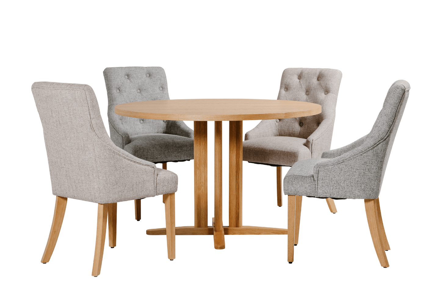 Renata Dining Table Round - Oak