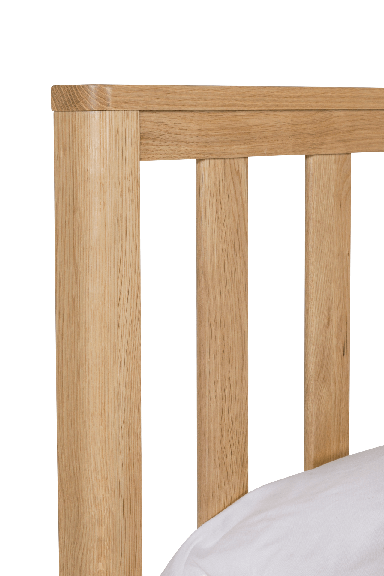 Renata Low Footboard Bed - Oak