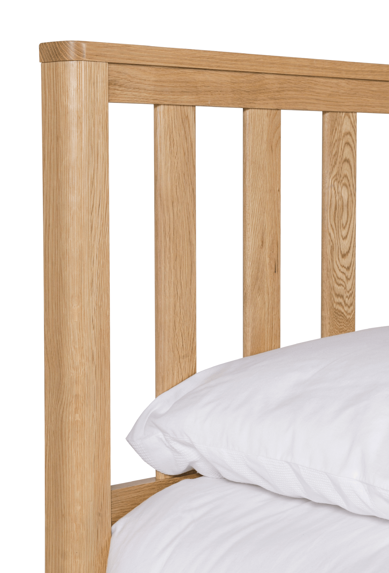 Renata Low Footboard Bed - Oak