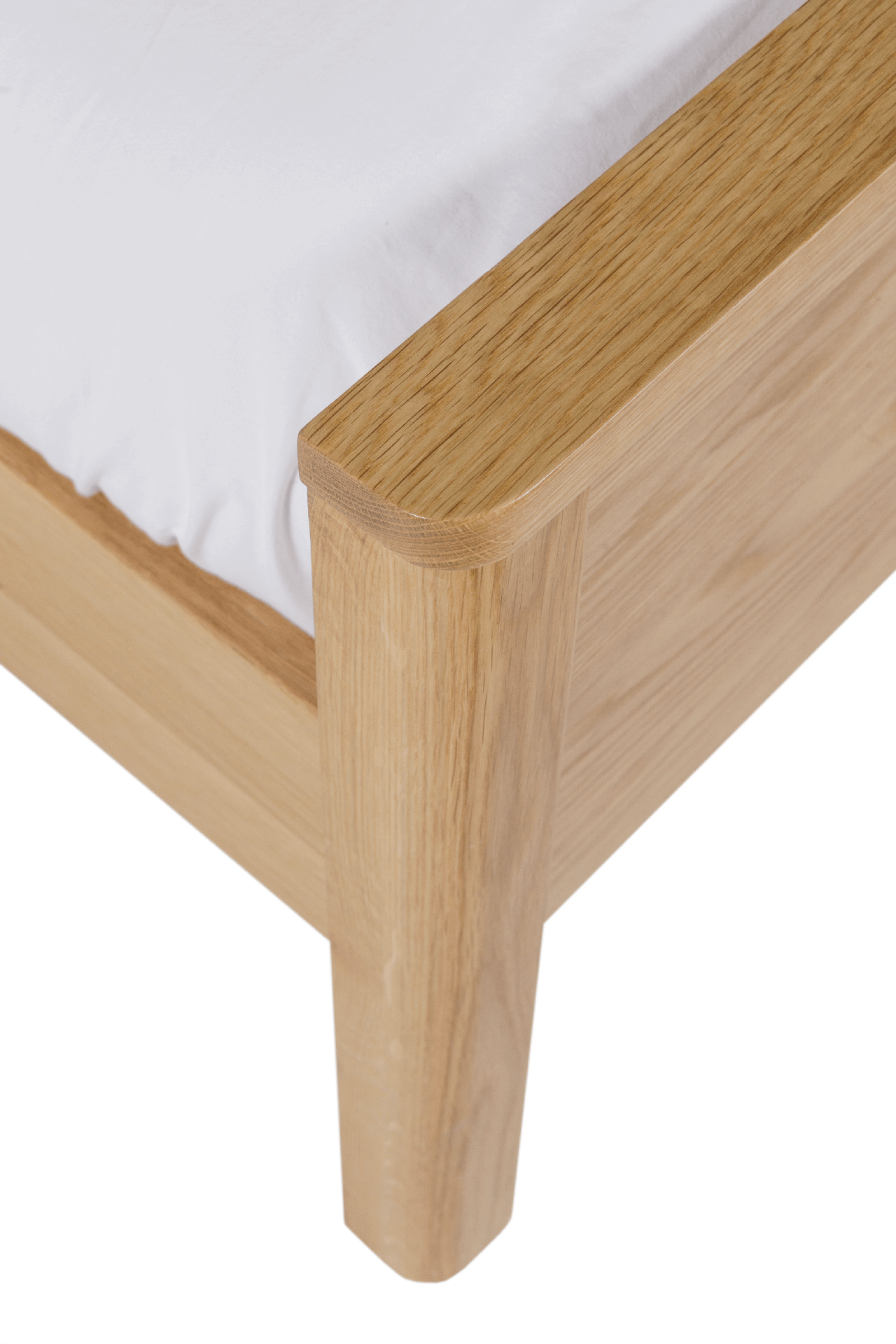 Renata Low Footboard Bed - Oak