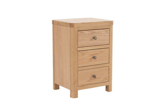 Renata Bedside Table - Oak