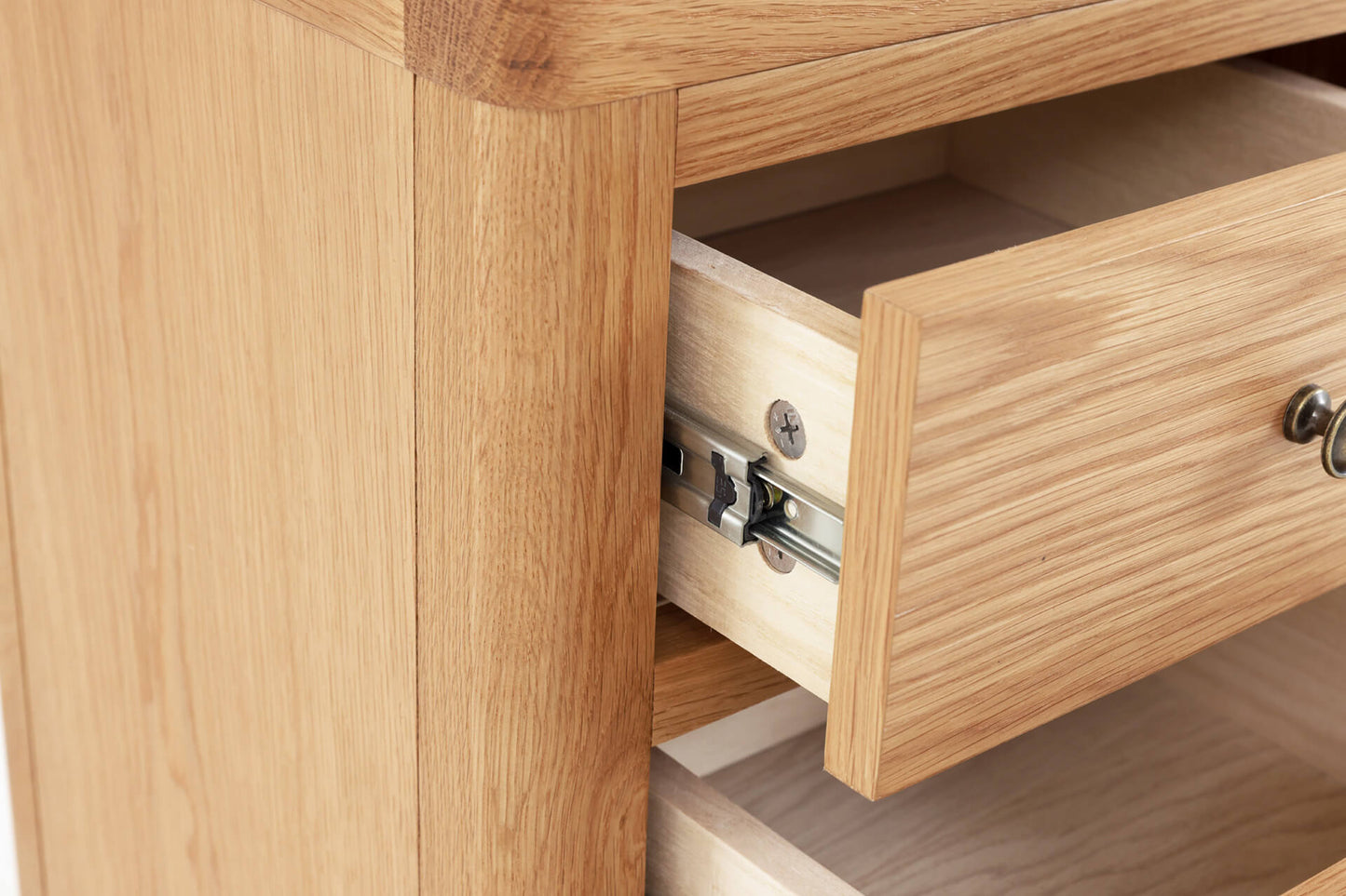 Renata Bedside Table - Oak