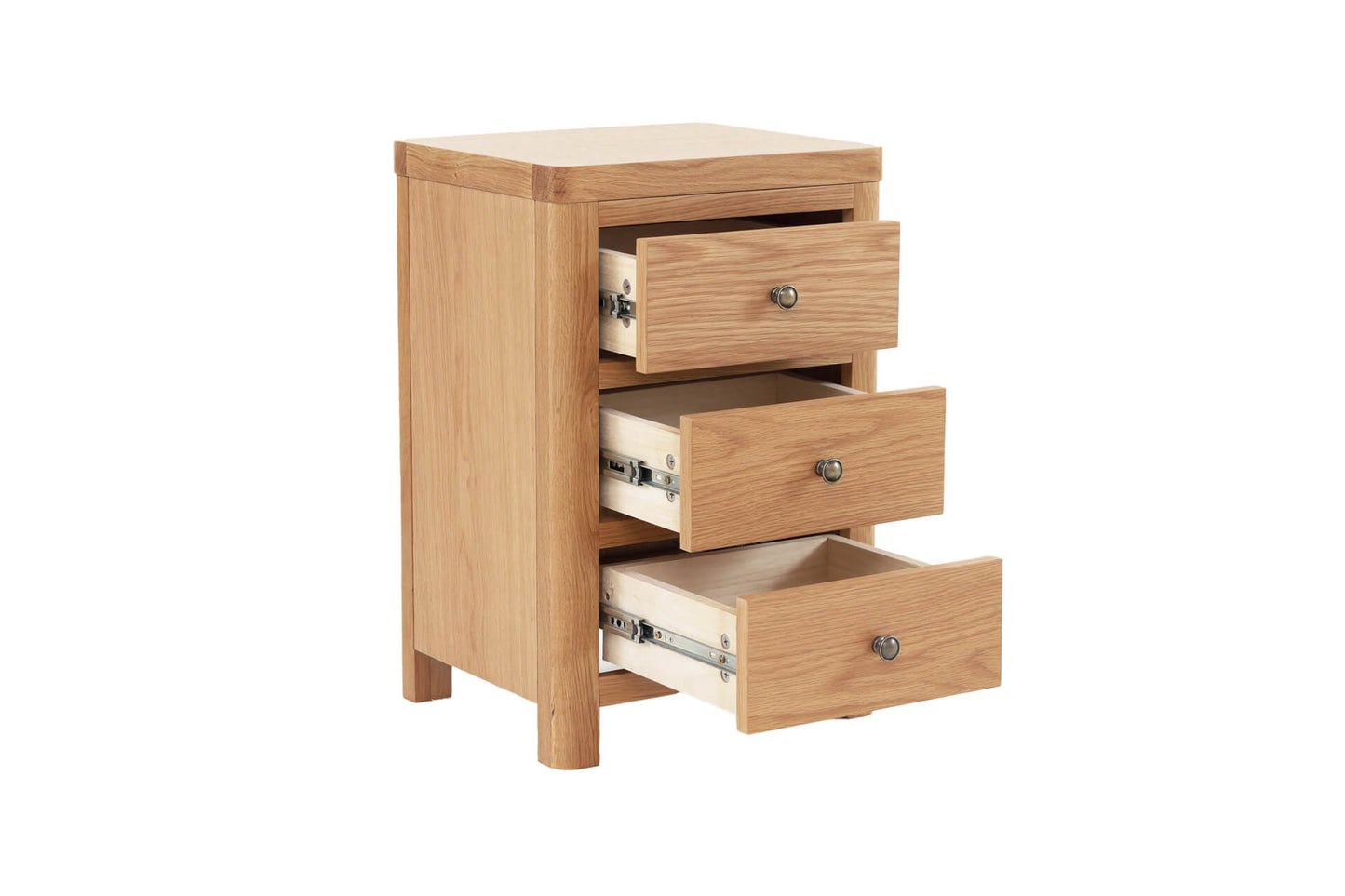 Renata Bedside Table - Oak