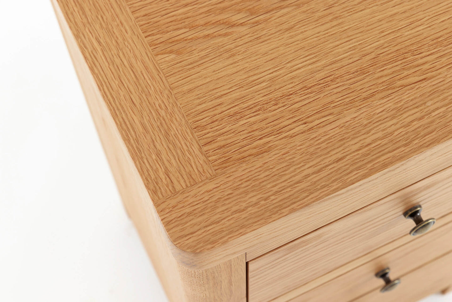 Renata Bedside Table - Oak