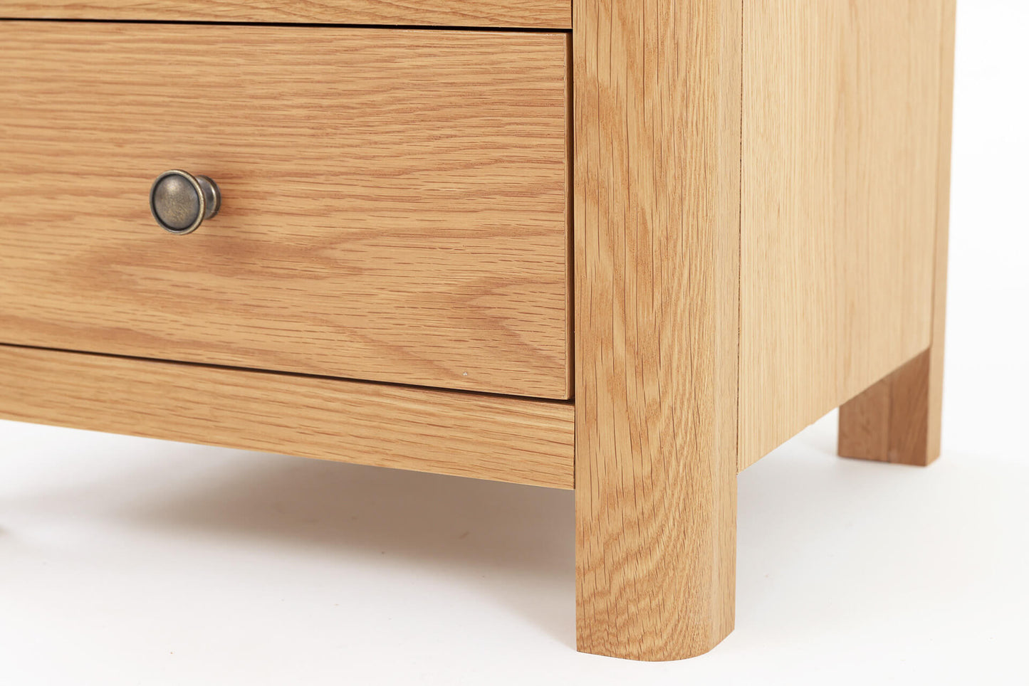 Renata Bedside Table - Oak